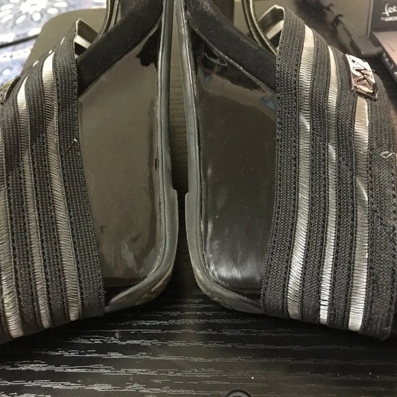 Anne Kline wedge in black size 10 - Picture 5 of 9